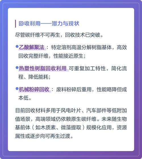 碳纤维的不可再生困境与再生利用之路