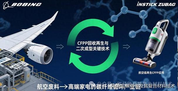 机翼化身吸尘杆 航空级碳纤维复合材料废料的高值化循环利用
